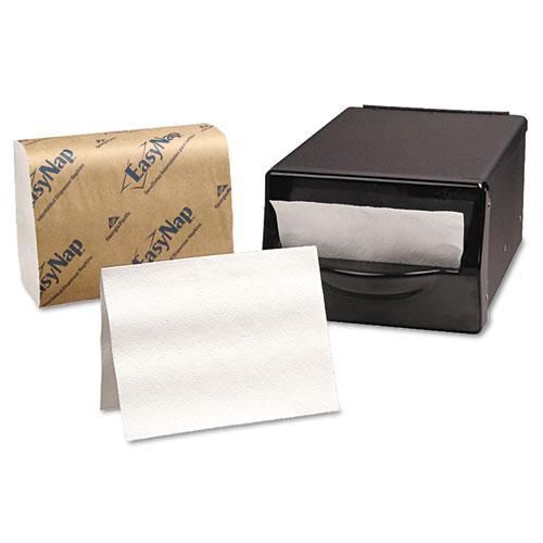 New georgia pacific 32002 double-ply embossed dispenser napkins, 6-1/2 x 10, for sale