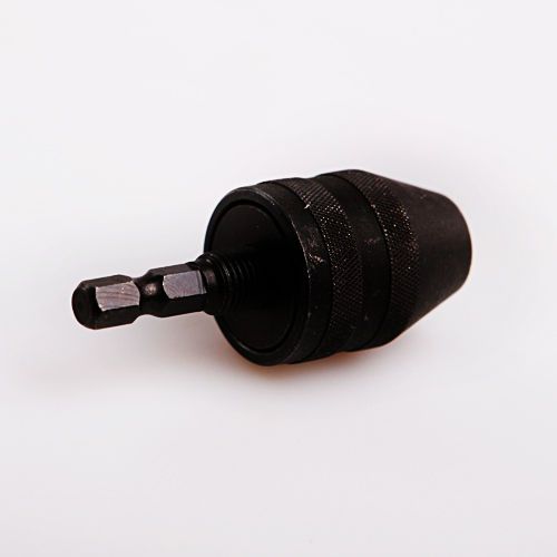 0-8mm keyless drill chuck screwdriver impact driver adaptor 1/4&#034; hex shank drill for sale
