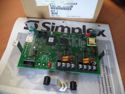 Simplex fire alarm 565-626c 0565626 contact closure dact assy board for sale