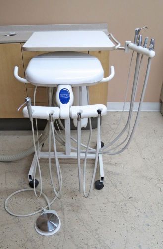 Royal proma alliant doctor&#039;s assistant&#039;s duo dental hygiene dual delivery cart for sale