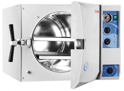 New tuttnauer fda 3870m manual autoclave sterilizers for dental, medical offices for sale