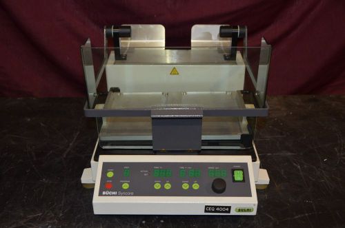 Buchi Q-101 Syncore Systems Polyvap Parallel Synthesis Evaporation Analyzer