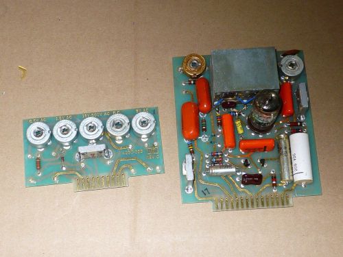 Ham Radio: HP 410C A3 and A6 PC boards