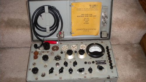 Military Tube Tester TV-7 B/U