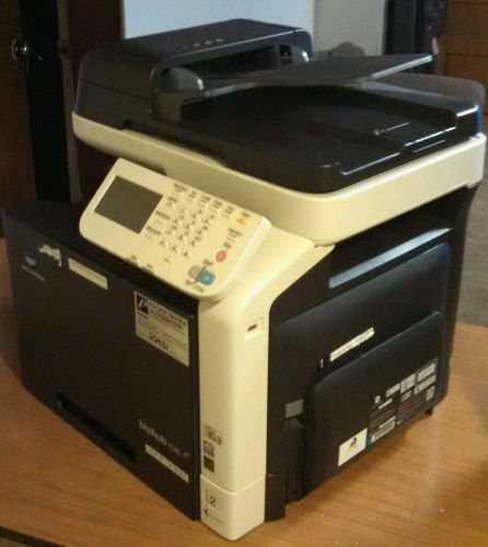 Konica Minolta Bizhub C35 Color Copier Printer Scanner Fax Network and USB