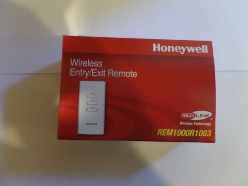 Honeywell rem1000r1003 wireless entry/exit remote for sale