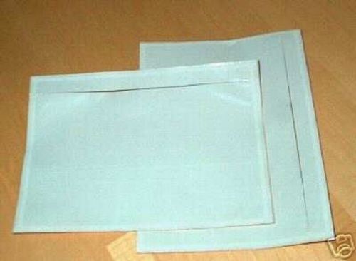 7.5x5.5 Clear Adhesive Top Packing List Shipping Label Envelopes Pouches 100pk