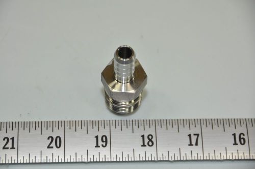 Stainless Steel 1/2 NPT To Barbed Hose Fitting