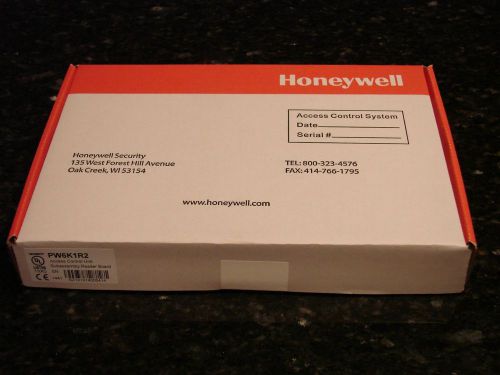 Honeywell prowatch pw6k1r2 pw-6000 series dual reader module for sale