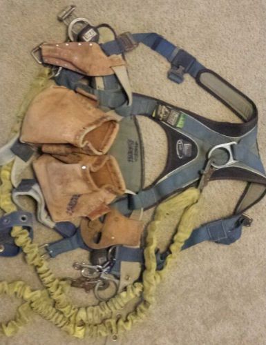 Climbing gear intelligent safety harness system dbi sala petzl exofit for sale