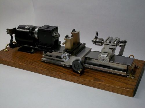 Taig Micro Lathe II Model 4500 With 2 Heads WW Collet and standard.. Watchmaker