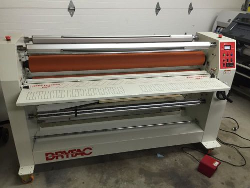 Drytac jm63 pro 63&#034; wide format  laminator and mounter with top heated roller for sale