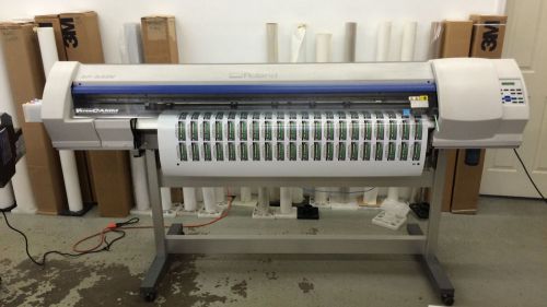 Roland VersaCamm SP-540v Printer/Cutter, Eco Solvent