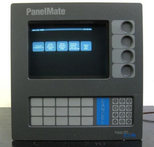 NICE EATON IDT PANELMATE 2000 10PG 92-00802-03 INTERFACE WITH CRT MONITOR MODULE