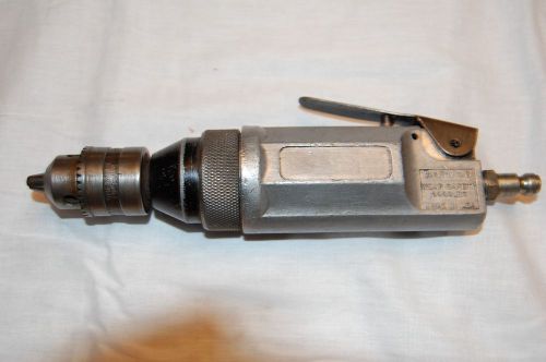 Usa made 3/8&#034; inline air drill for sale
