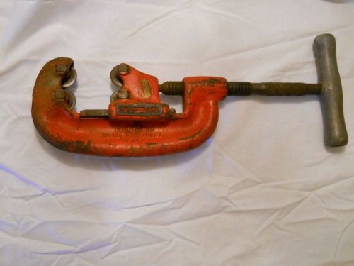 Ridgid 42a 4 blade pipe cutter, gc for sale