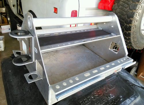 Deluxe Tool Tray Aluminum BLAZIN BELLTECH RV, RACE TRAILER, SHOP, GARAGE $165