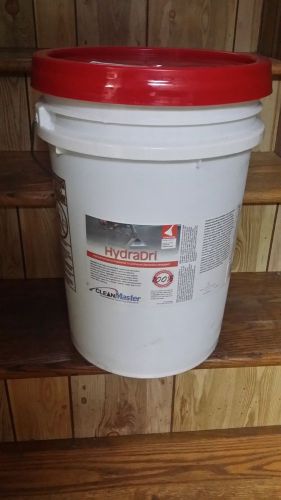 40 lb bucket HydraMaster Hydra Dri Carpet Cleaning Powder Emulsifier