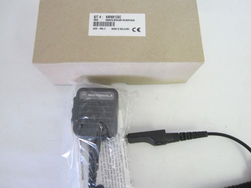 OEM MOTOROLA NMN6128C Remote Speaker Mic for Saber Series Radios