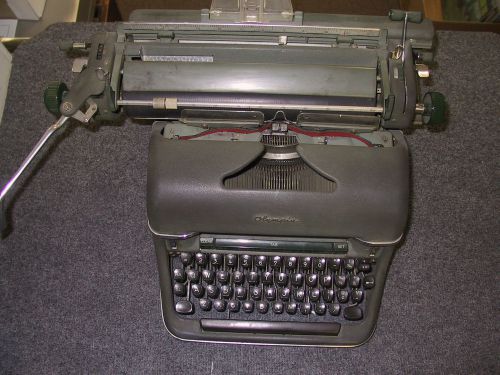 vintage Olympia Typewriter