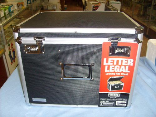Ideastream Products Vaultz Letter / Legal Chest  - home safety protection !
