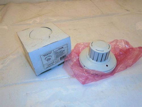 Edwards 6250b white 24vdc ionization type smoke detector new for sale