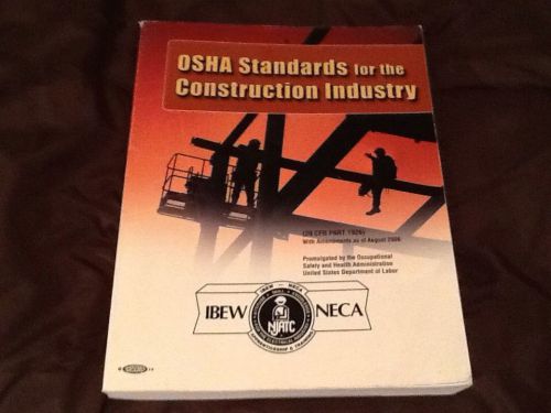 OSHA Standards for the Construction Industry