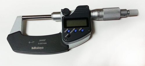 MITUTOYO - 0 to Inch Micrometer - 406-350 - Excellent Condition - Like New!