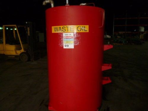Used 550 gallon waste oil tank Turner Tank