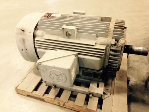 GENERAL ELECTRIC MOTOR, 200 HP,1785 RPM,3 PH, FRAME 447T, USED