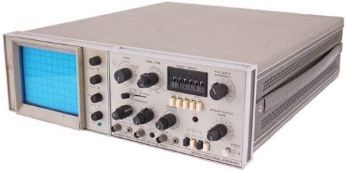 EG&amp;G Princeton Applied Research 4203 2-CH Lab CRT Oscilloscope Signal Averager