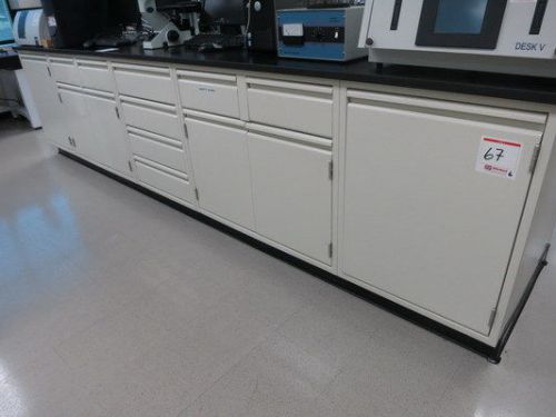 VWR Contour Laboratory Cabinets and Countertops, 6 Groupings of Base Cabinets