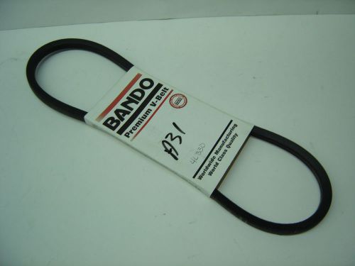 BANDO A31 POWER PREMIUM  V-BELT 4L330 1/2&#034; X 33&#034; 31&#034;  INSIDE LENGTH NIB