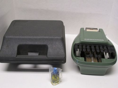 Stenograph Vintage Reporter Shorthand Machine