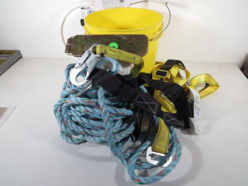 Qual-craft guardian fall protection  safety kit complete, used twice for sale