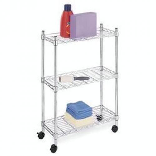 Supreme 3 Tier Laundry Cart Storage &amp; Organization 6056-53