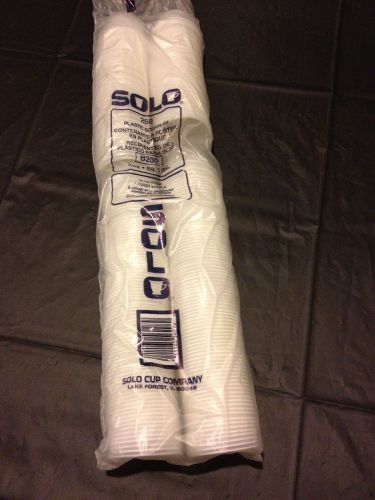Brand New &#039;SOLO 2 oz. SOUFFLE PLASTIC CUPS&#039;..250...unopened!