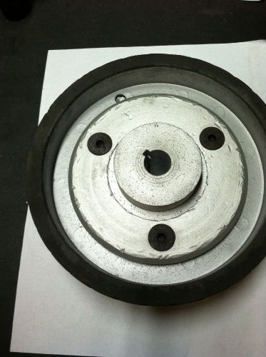 Belt grinder contact drive wheel 2&#034; for sale