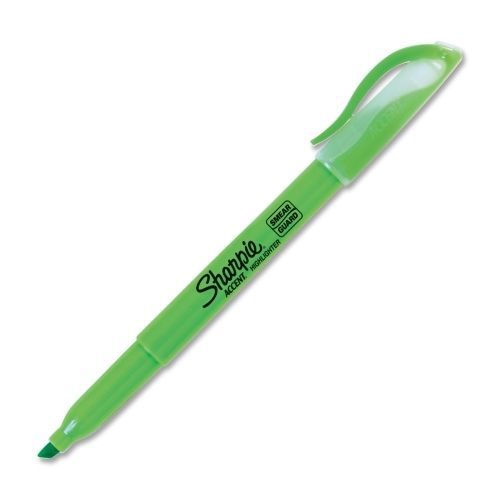 Lot of 4 sharpie accent pocket highlighter - forest green - 12/pk - san27026 for sale