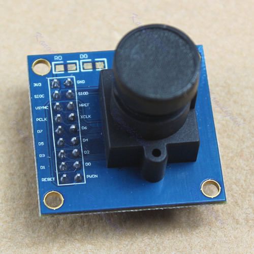 New ov7670 display cmos camera module active size 640x480 sccb compatible 1pc for sale
