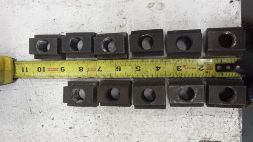 11 - 3/4&#034; hole T nuts