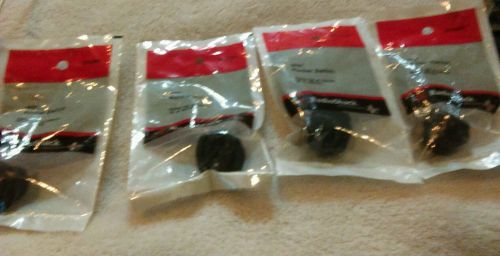 Rocker switch SPST lot of 4 switches