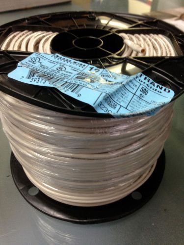12 AWG Stranded Copper THHN Wire 500&#039; Spool White-Encore Machine Tool Wire