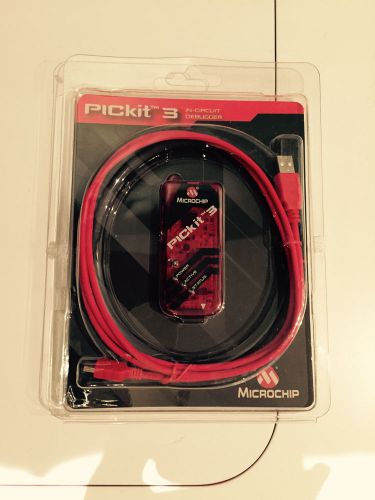 PICkit 3 In-Circuit Debugger Microchip Development Programmer
