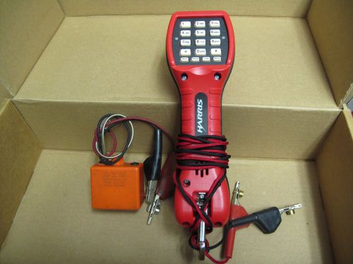 Harris TS30 Telephone Line Tester All Weather Durable Buttset and tone generator