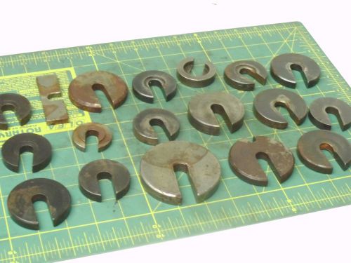 C SLOTTED WASHERS 0.434 TO 0.549 SLOT WIDTH (QTY 19) #57722