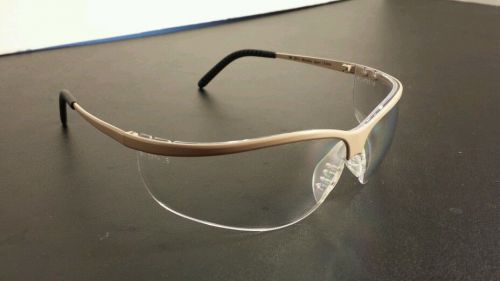 3M Metaliks Sport Safety Glasses Clear Anti-Fog Lens 11343 Z87