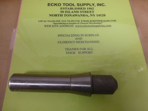 End mill holder r-8 shank to 3/8&#034; id shank 7/16-20 internal thread new usa$17.75 for sale