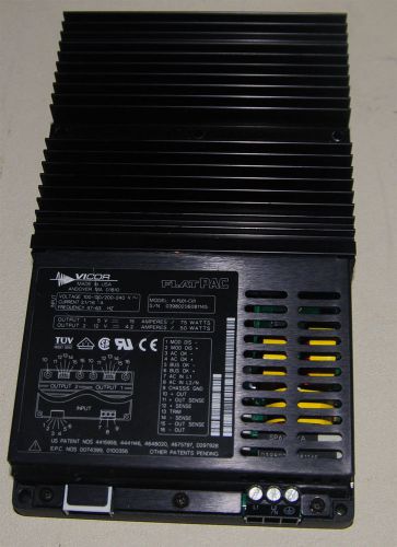 Vicor FlatPAC Power Supply VI-PU01-CXY 5V/15A, 12V/4.2A