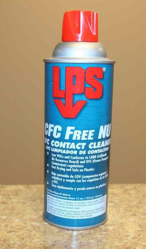LPS CFC Free NU LVC contact cleaner 11 oz., part no. 05416 NEW